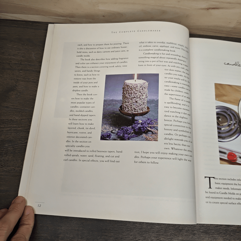 The Complete candlemaker