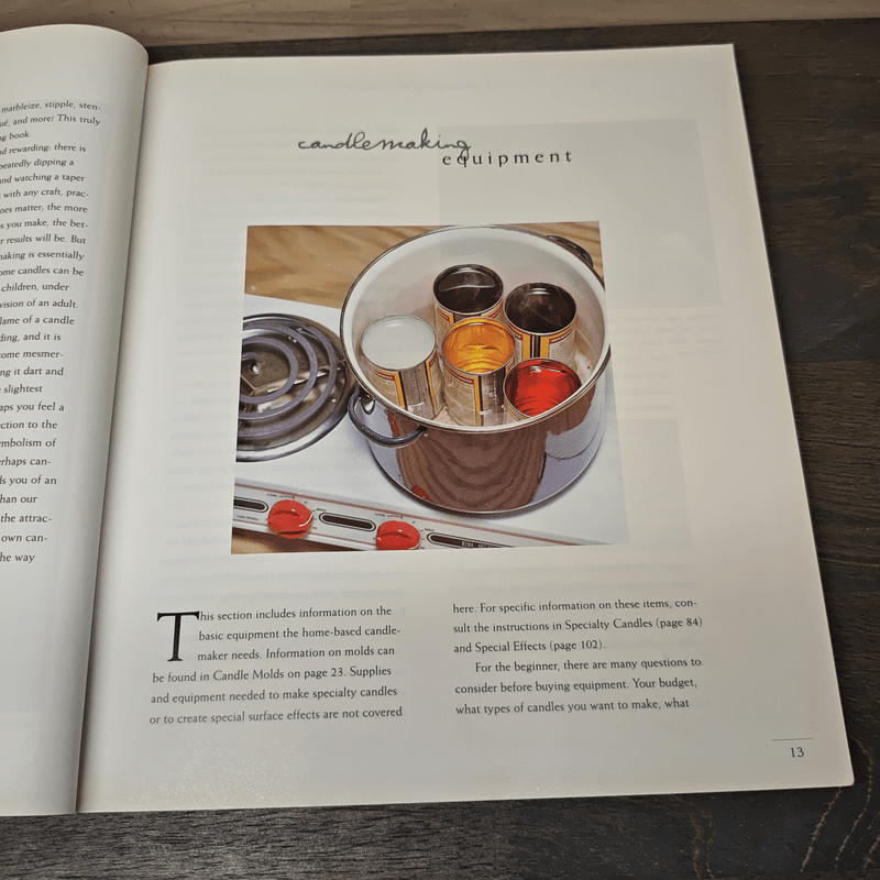 The Complete candlemaker