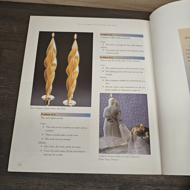 The Complete candlemaker
