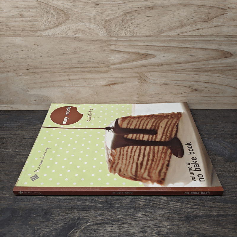 may made volume 4 no bake book