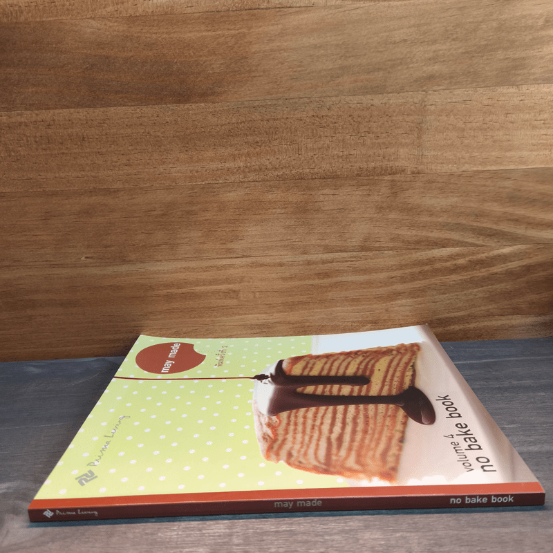 may made volume 4 no bake book