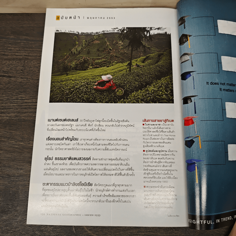 National Geographic ฉบับที่ 105 เม.ย.2553