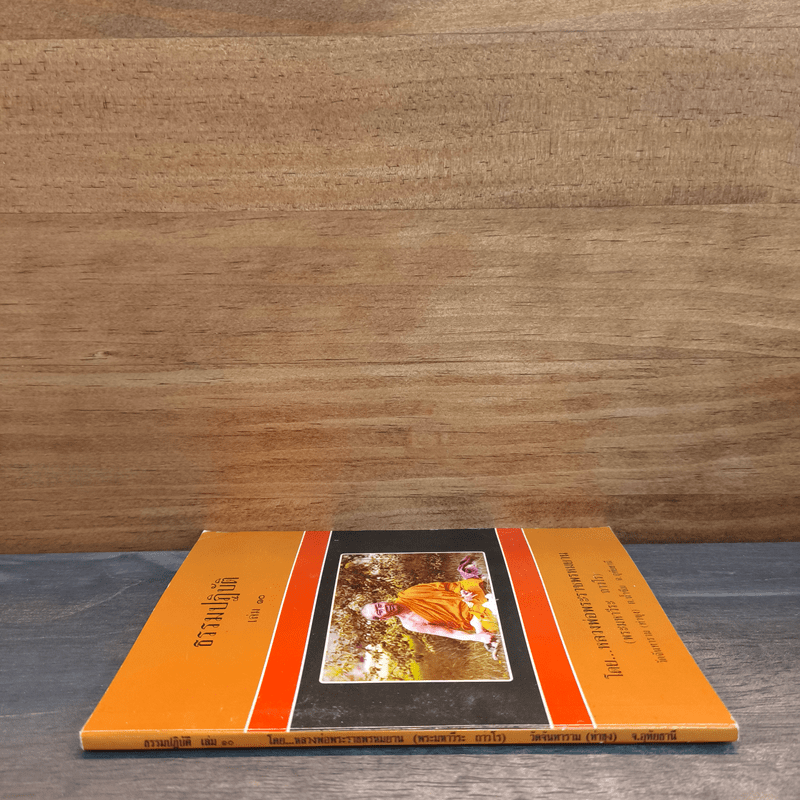 ธรรมปฏิบัติ เล่ม 10 - หลวงพ่อพระราชพรหมยาน