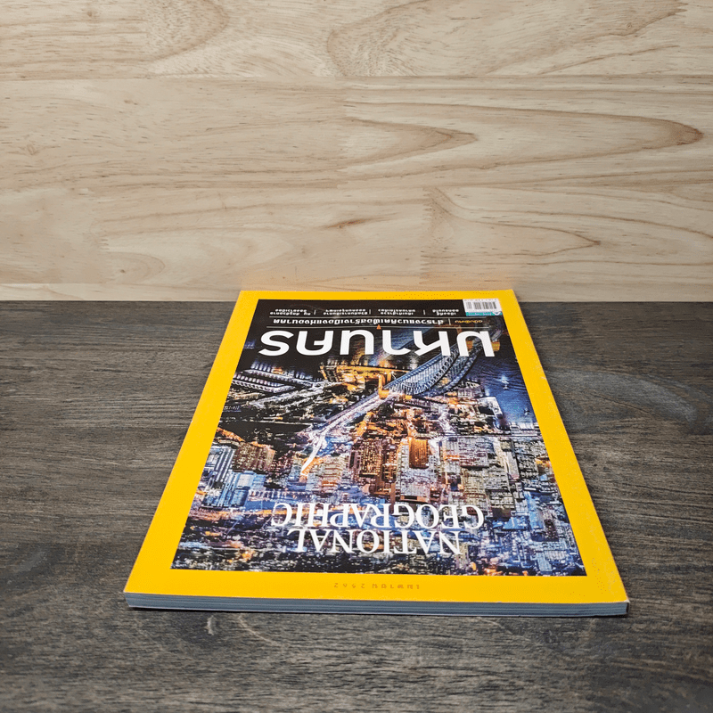 National Geographic ฉบับที่ 213 เม.ย.2562