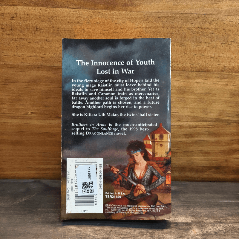 Brothers In Arms - Margaret Weis, Don Perrin