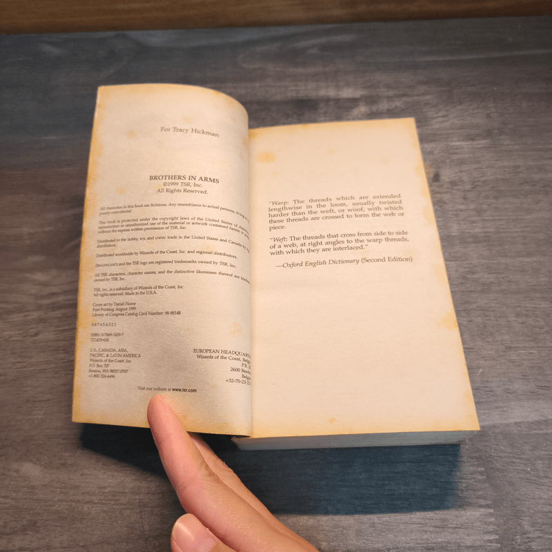 Brothers In Arms - Margaret Weis, Don Perrin