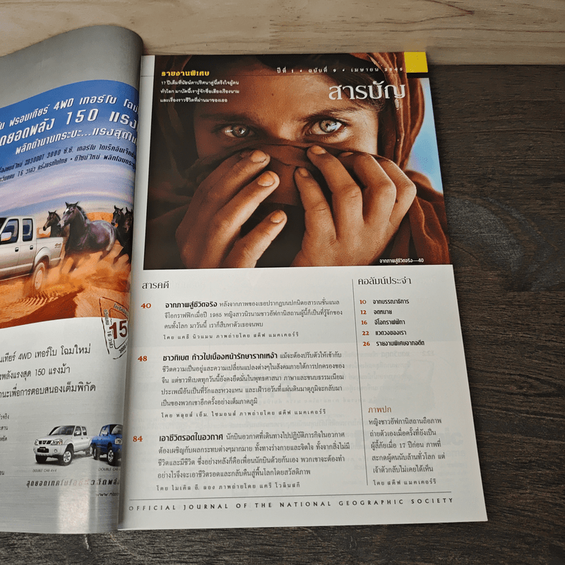 National Geographic เม.ย.2545