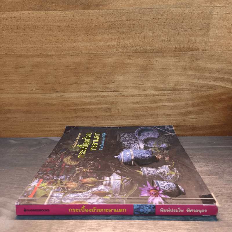 กระเบื้องถ้วยกะลาแตก: ชีวิตเบื้องหลังสมบัติผู้ดี - พิมพ์ประไพ พิศาลบุตร