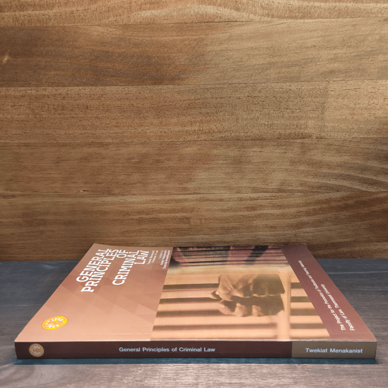 General Principles of Criminal Law