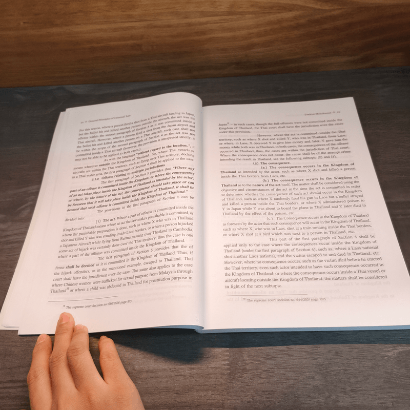 General Principles of Criminal Law