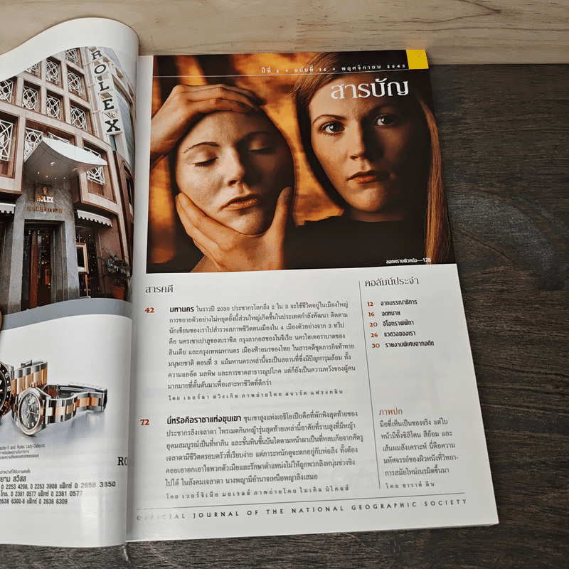 National Geographic พ.ย.2545