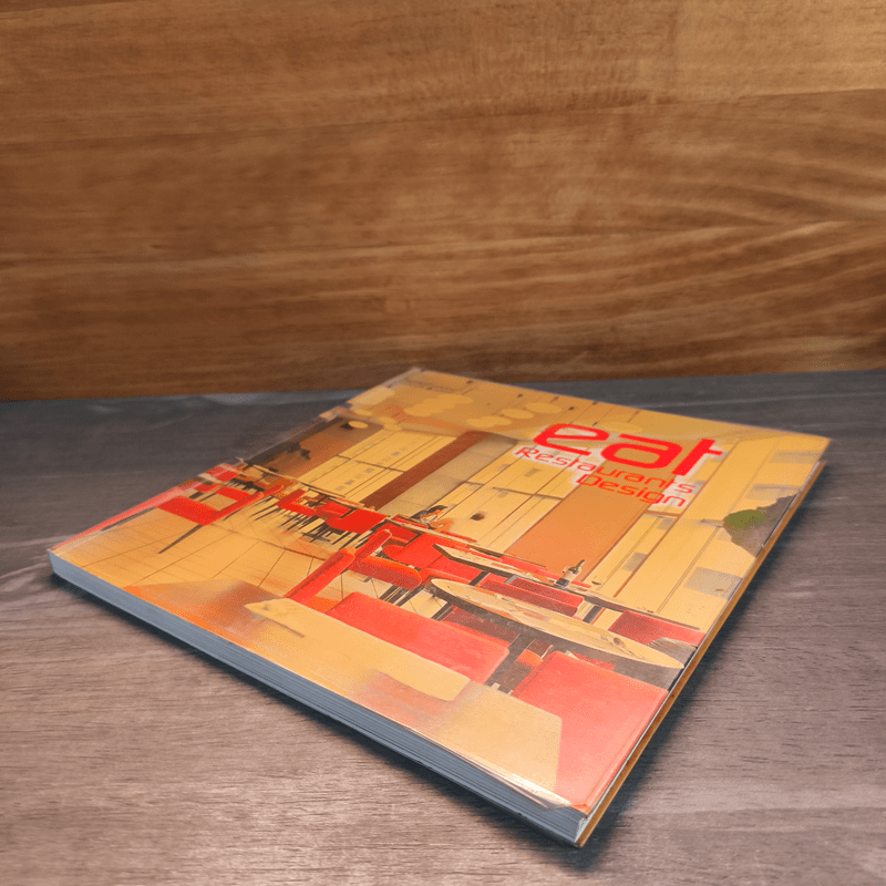 eat Restaurants Design - สำนักพิมพ์บ้านและสวน