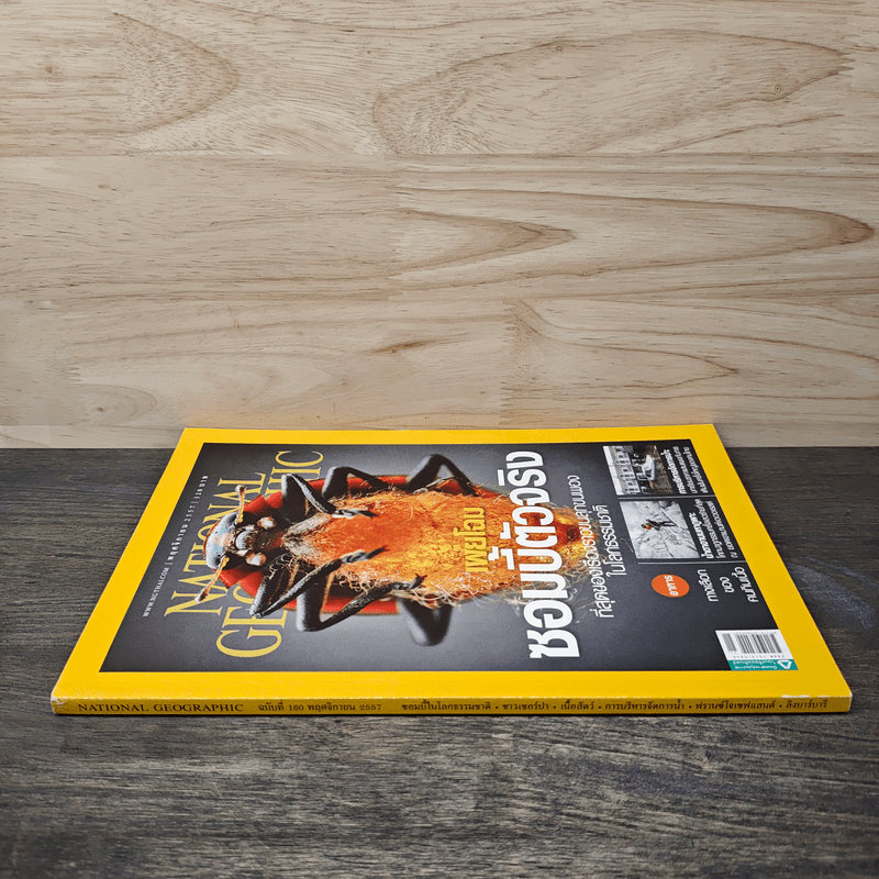 National Geographic ฉบับที่ 160 พ.ย.2557