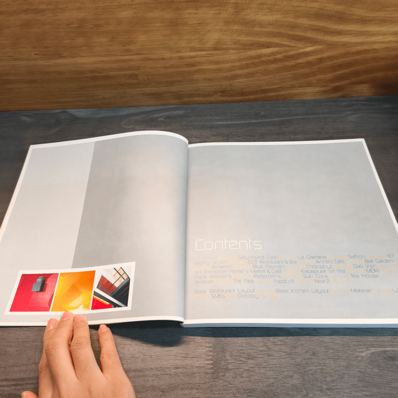 eat Restaurants Design - สำนักพิมพ์บ้านและสวน