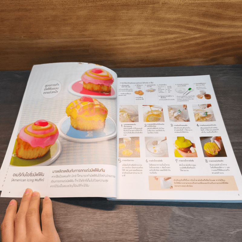 เบเกอรี่จากแป้งแพนเค้ก