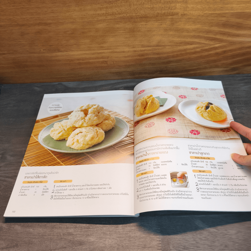 เบเกอรี่จากแป้งแพนเค้ก