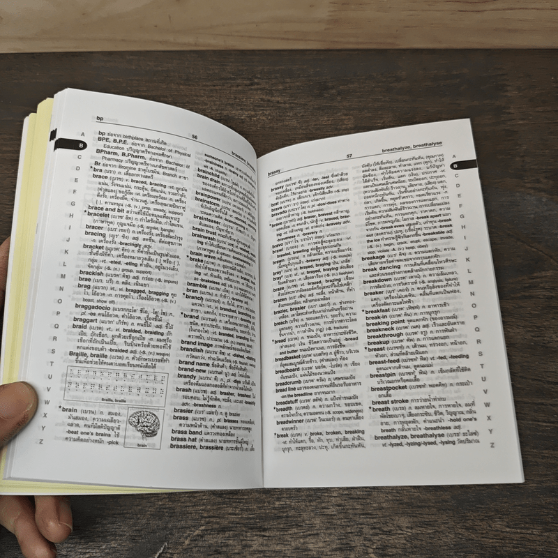 SE-ED's New Compact English-Thai Dictionary พจนานุกรมอังกฤษ-ไทย ฉบับกะทัดรัด