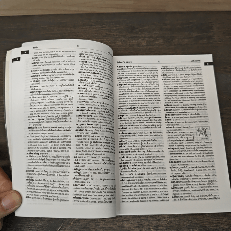 Se-Ed's Modern Dictionary Thai-English พจนานุกรมไทย-อังกฤษ ฉบับทันสมัยและสมบูรณ์ที่สุด