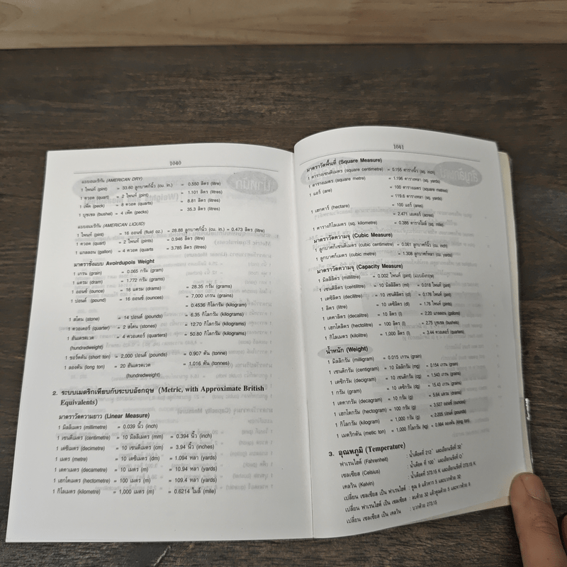 Se-Ed's Modern Dictionary Thai-English พจนานุกรมไทย-อังกฤษ ฉบับทันสมัยและสมบูรณ์ที่สุด