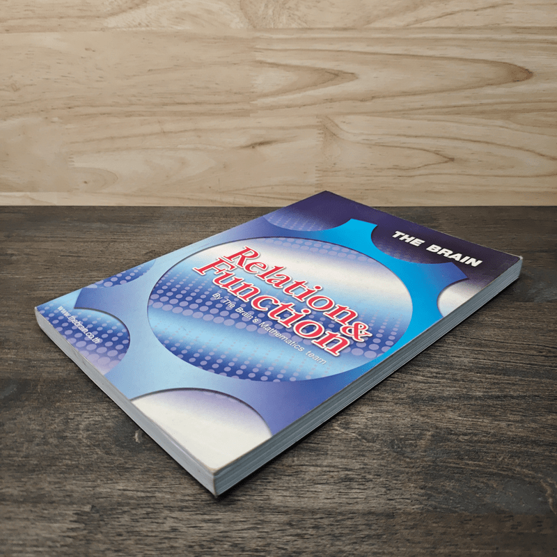 Relation & Function - The Brain