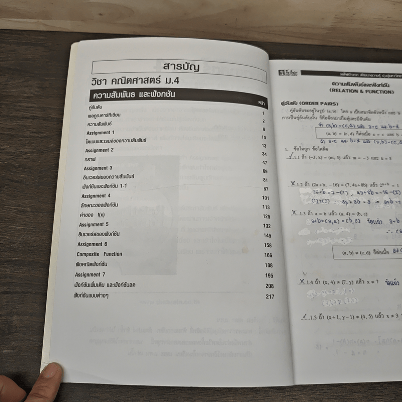 Relation & Function - The Brain