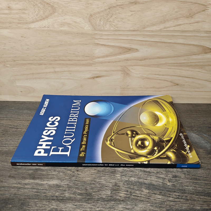 Physics Equilibrium - The Brain's Physics team