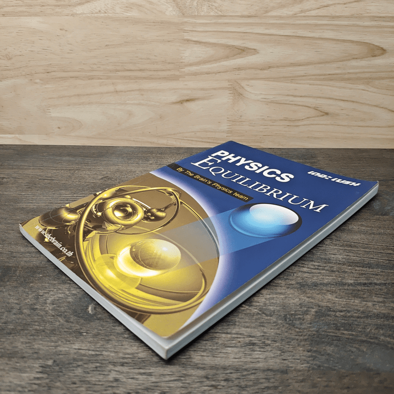 Physics Equilibrium - The Brain's Physics team