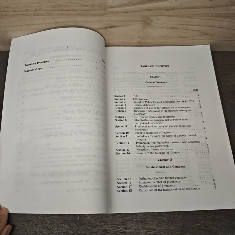 พระราชบัญญัติบริษัทมหาชนจำกัด พ.ศ.2535