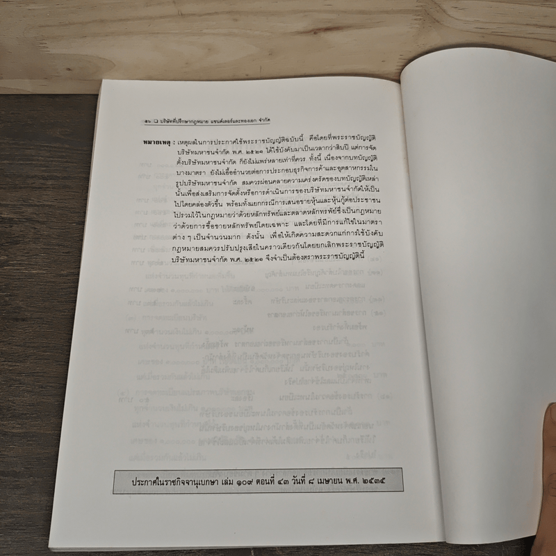 พระราชบัญญัติบริษัทมหาชนจำกัด พ.ศ.2535