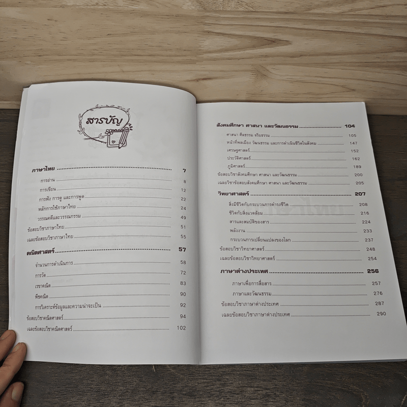 คู่มือ ม.2 รวมทุกวิชา