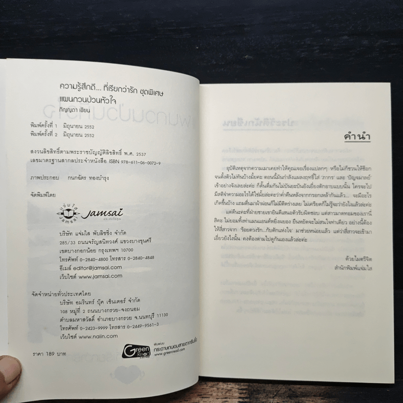 แผนกวนป่วนหัวใจ - ภิญญดา