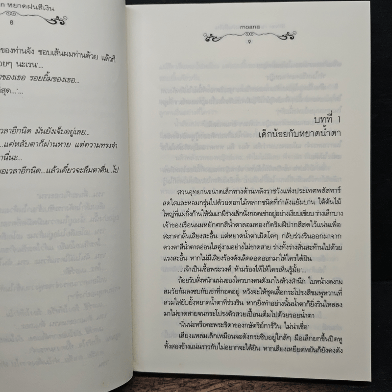 Silver Rain หยาดฝนสีเงิน - moana