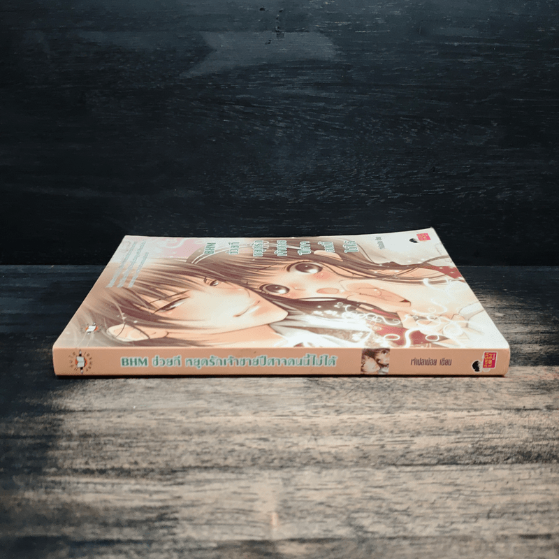 BHM ช่วยทีหยุดรักเจ้าชายปีศาจคนนี้ไม่ได้ - เพชรไพลิน (เจ้าปลาน้อย)