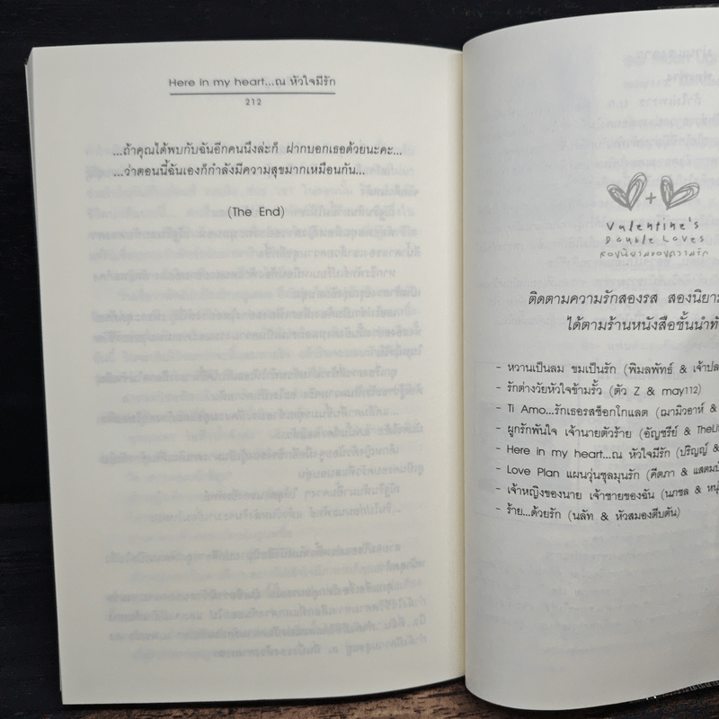 Here in my heart... ณ หัวใจมีรัก - ปริญญ์, Oresia