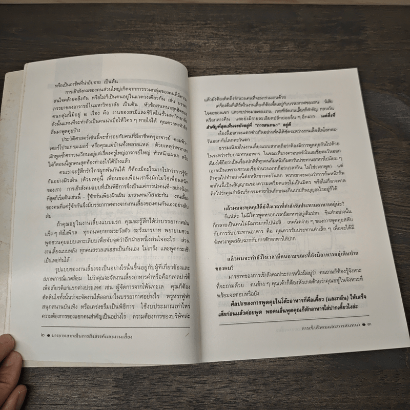 มารยาทสากลในการสังสรรค์และงานเลี้ยง - ไมเคิล สมิทธีส