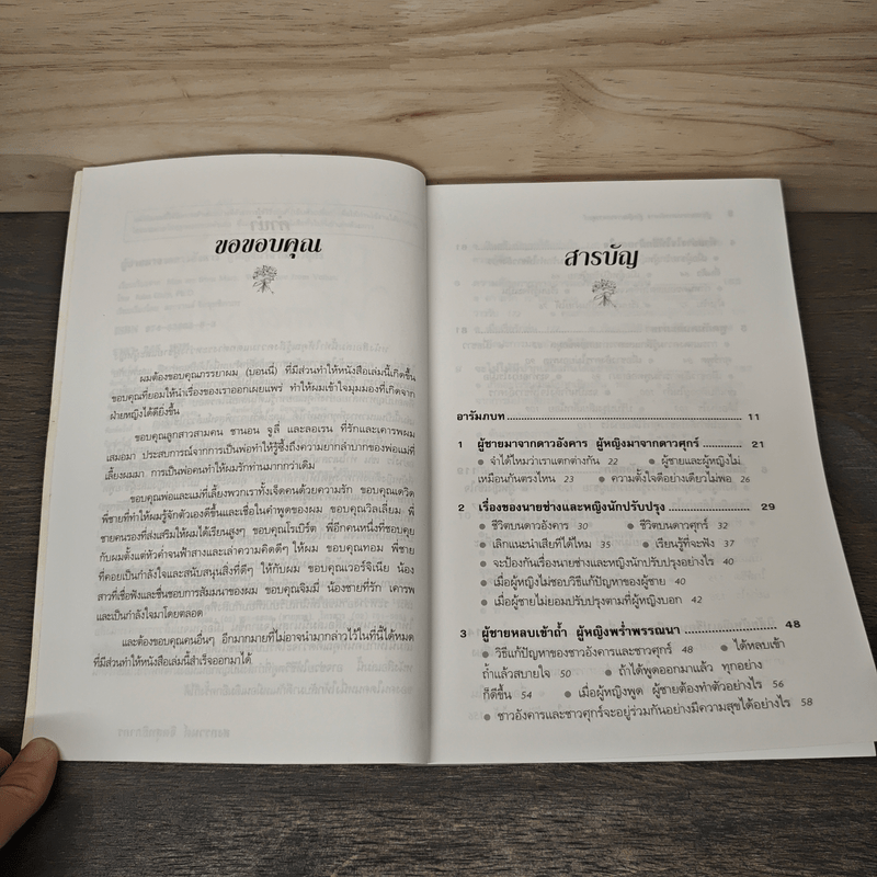 Men are from Mars, Women are from Venus ผู้ชายมาจากดาวอังคาร ผู้หญิงมาจากดาวศุกร์ - John Gray (จอห์น เกรย์), สงกรานต์ จิตสุทธิภากร