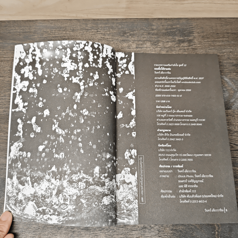 รอยยิ้มใต้สายฝน - วินทร์ เลียววาริณ