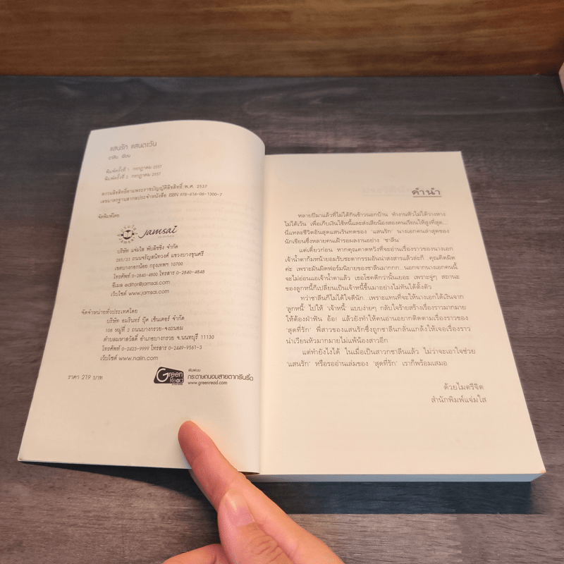 แสนรักแสนตะวัน - ชาลีน