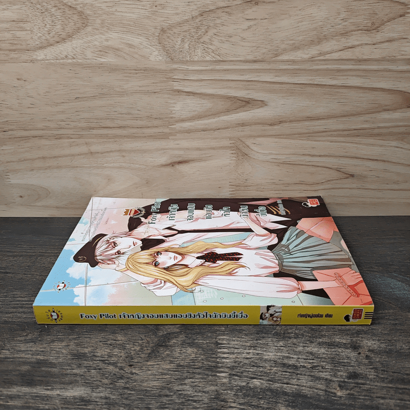 Foxy Pilot เจ้าหญิงจอมแสบแอบชิงหัวใจนักบินขี้เบื่อ - เจ้าหญิงผู้เลอโฉม
