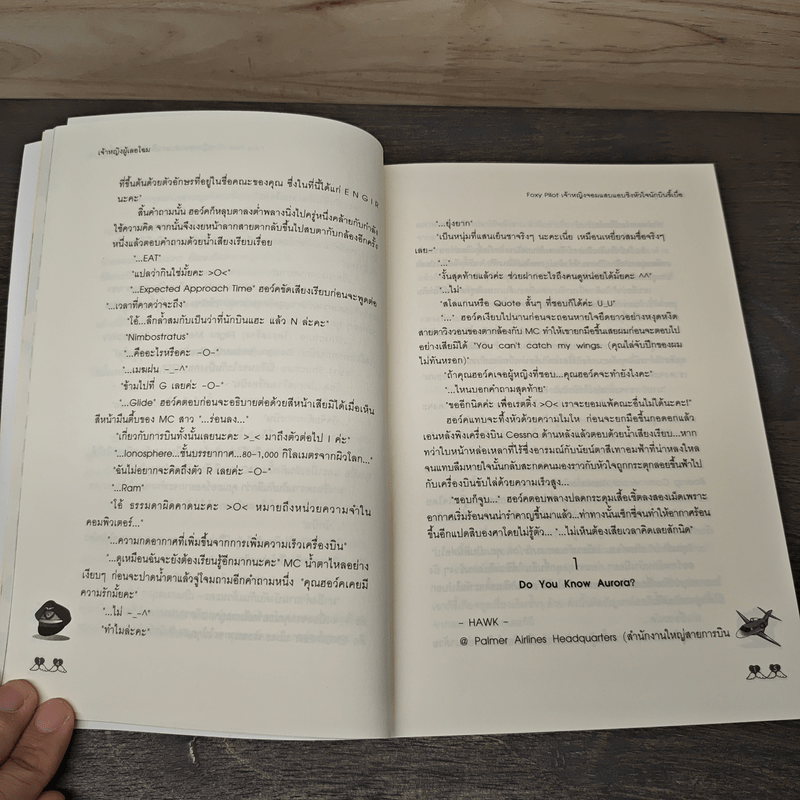 Foxy Pilot เจ้าหญิงจอมแสบแอบชิงหัวใจนักบินขี้เบื่อ - เจ้าหญิงผู้เลอโฉม