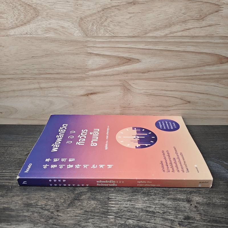 พลังพลิกชีวิตของกิจวัตรยามเย็น - รยูฮันบิน