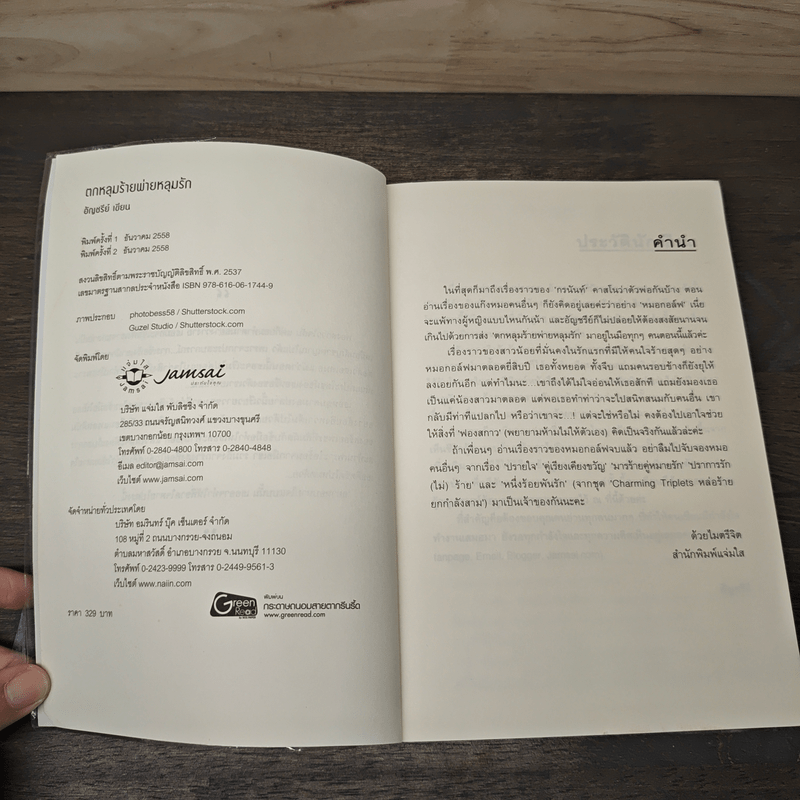 ตกหลุมร้าย พ่ายหลุมรัก - อัญชรีย์