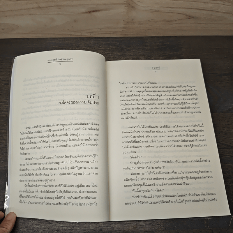 ตกหลุมร้าย พ่ายหลุมรัก - อัญชรีย์