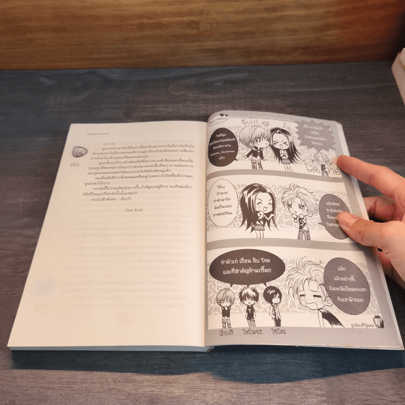 Thief Lady ปฏิบัติการปล้นหัวใจนายจอมโฉด - Hideko_Sunshine