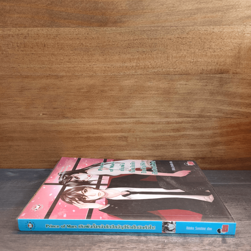 Prince Of Mars เดิมพันทั้งหน้าตักปิดบัญชีรักเช็กบิลหัวใจ! - Hideko_Sunshine