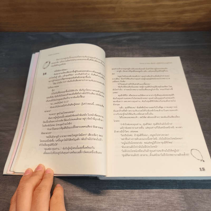 Prince of War เสี่ยงรัก ปฏิวัติหัวใจนายสุดโหด! - Hideko_Sunshine