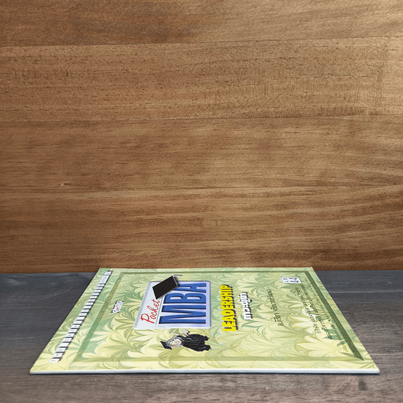 Pocket MBA Leadership ภาวะผู้นำ LS 4-4