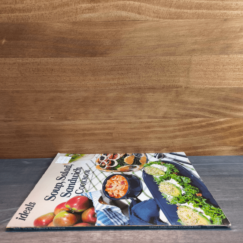 Soup, Salad Sandwich Cookbook - June Turner, Noami Arbit