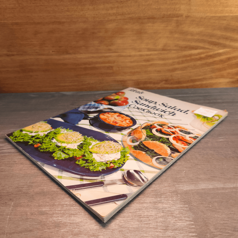 Soup, Salad Sandwich Cookbook - June Turner, Noami Arbit
