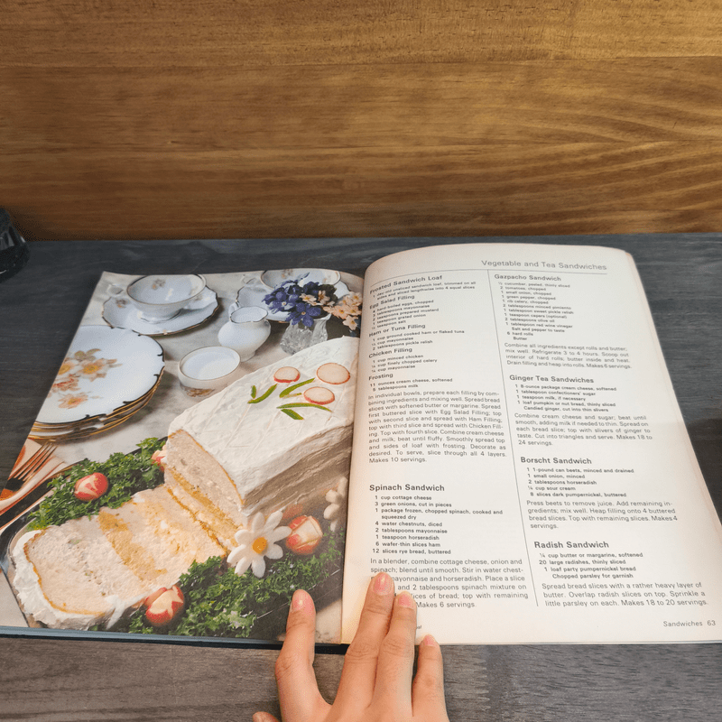 Soup, Salad Sandwich Cookbook - June Turner, Noami Arbit